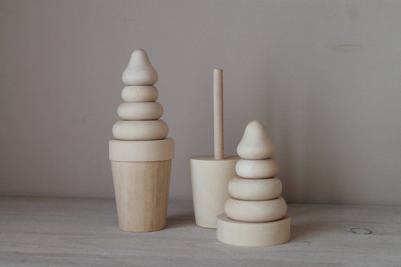 Rostok| Wooden Ice Cream Pyramid