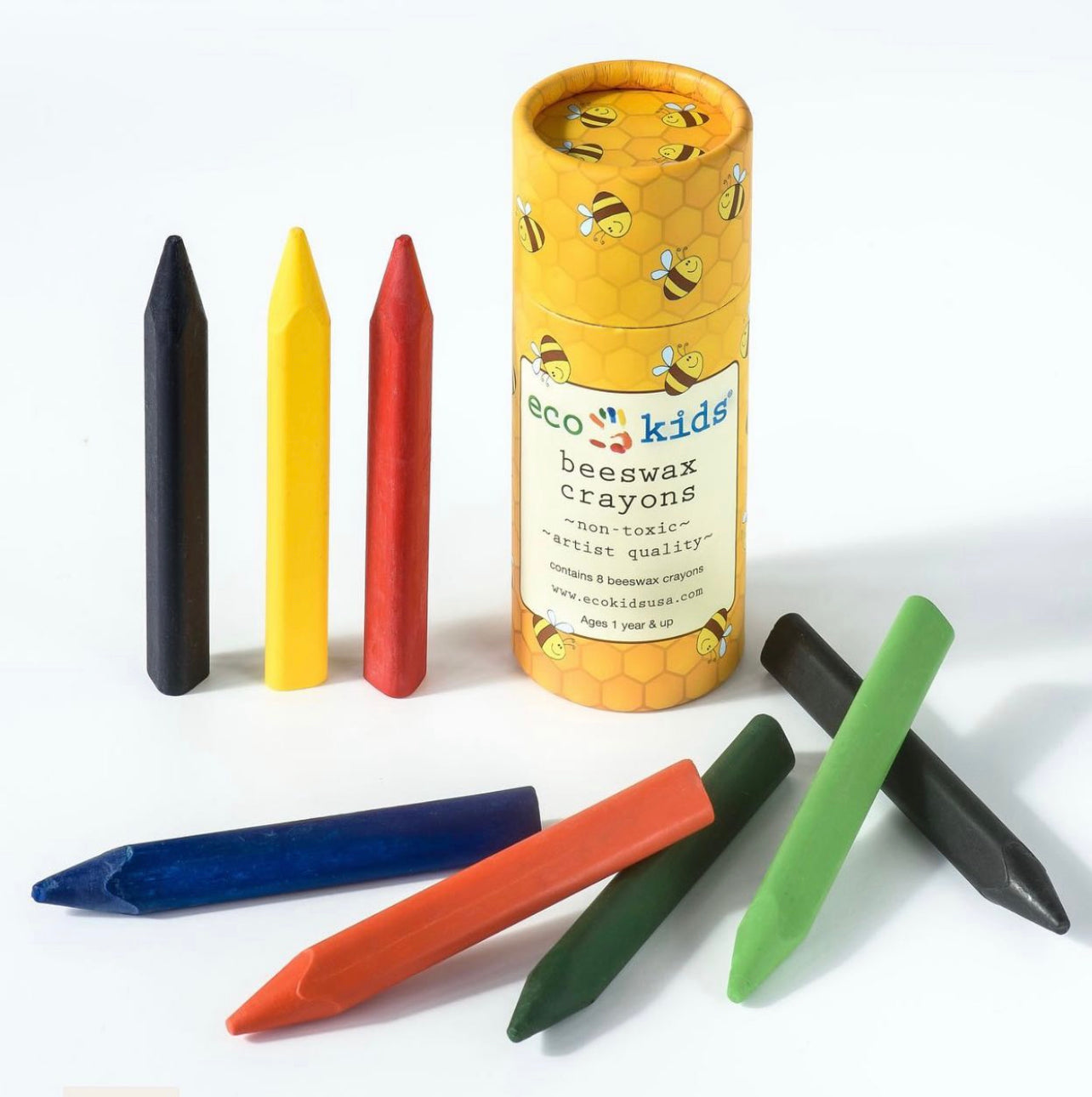 Triangle Beeswax Crayons