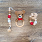 Narè| Bear Crochet Gift Set