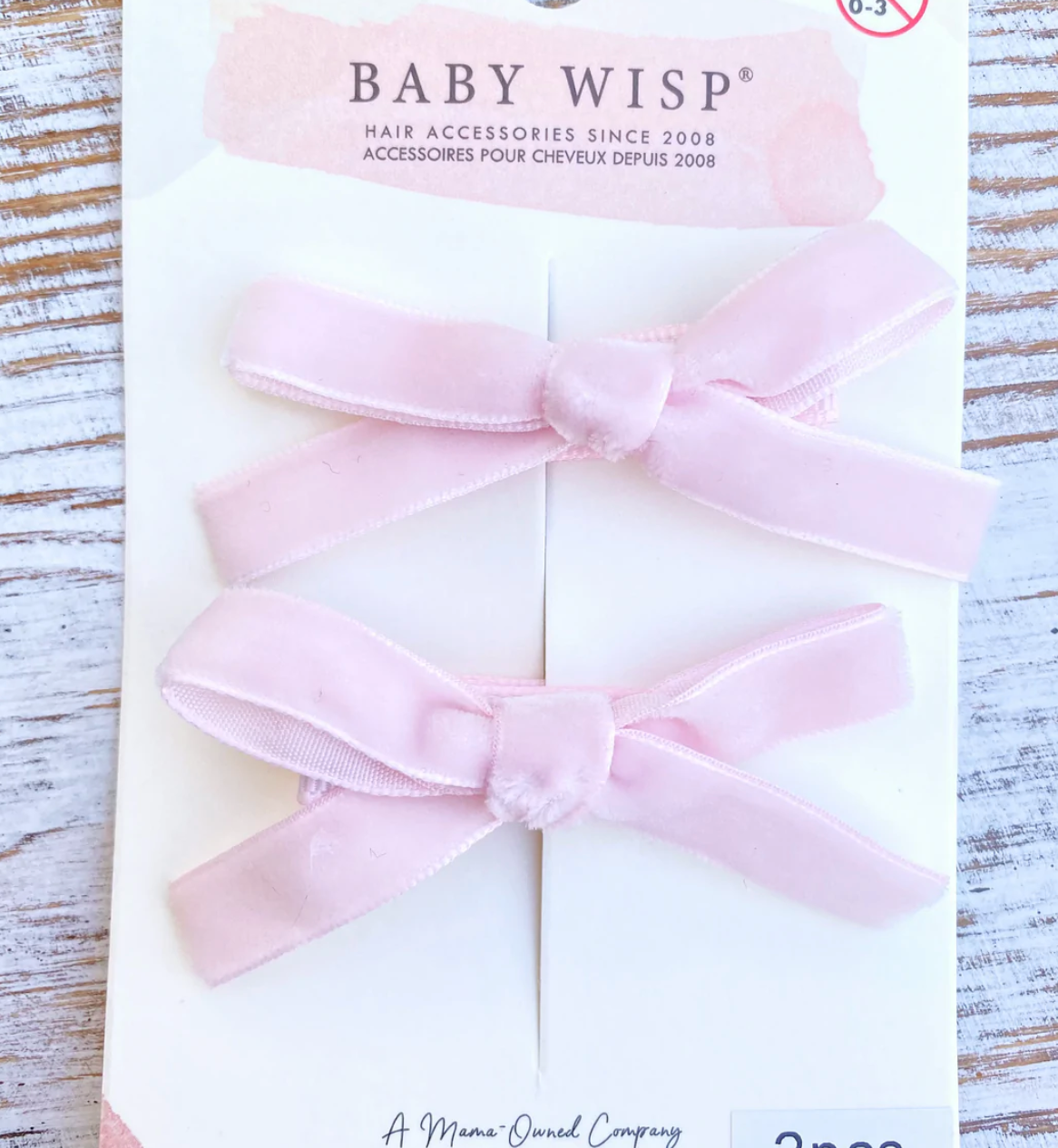 Velvet Hand Tied Pigtail Bows