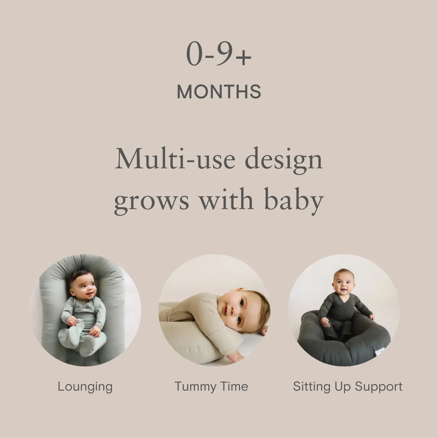 Snuggle Me Organic | Infant Lounger