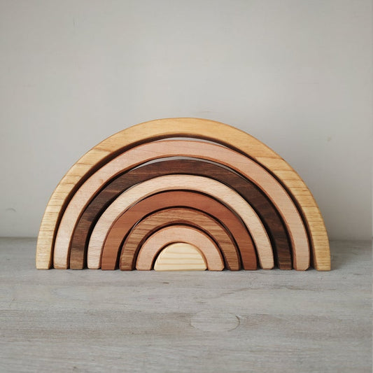 Rostok| Wooden Rainbow Stack