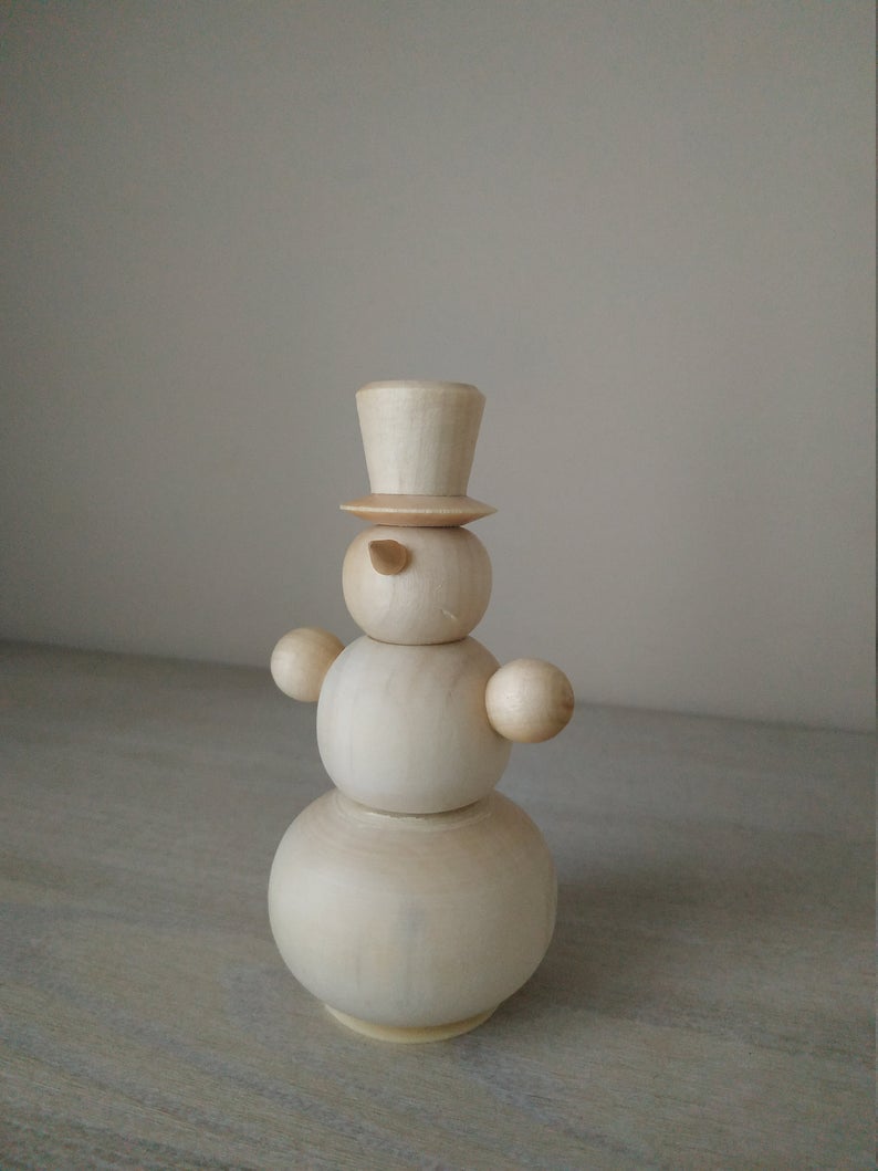 Rostok| Wooden Snowman