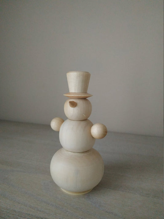 Rostok| Wooden Snowman