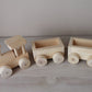 Rostok| Small Handmade Wooden Train Set